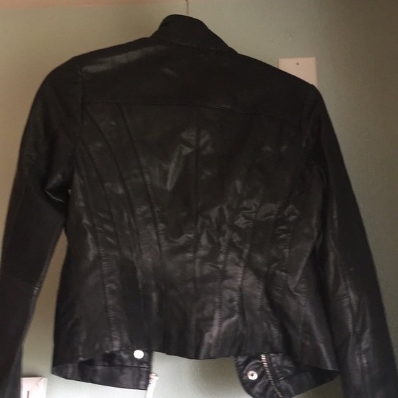 Michael Kors Leather Jacket - Picture 4 of 8